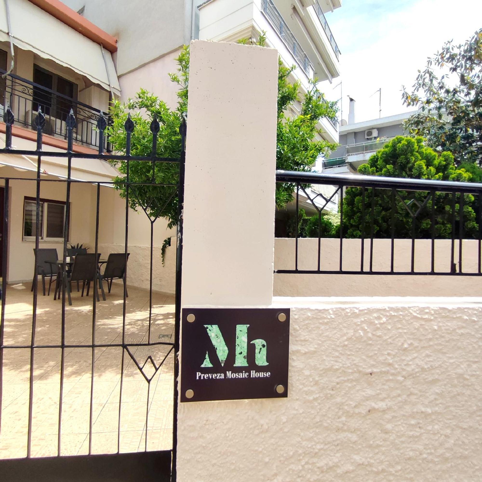 Apartamento Preveza Mosaic House Exterior foto