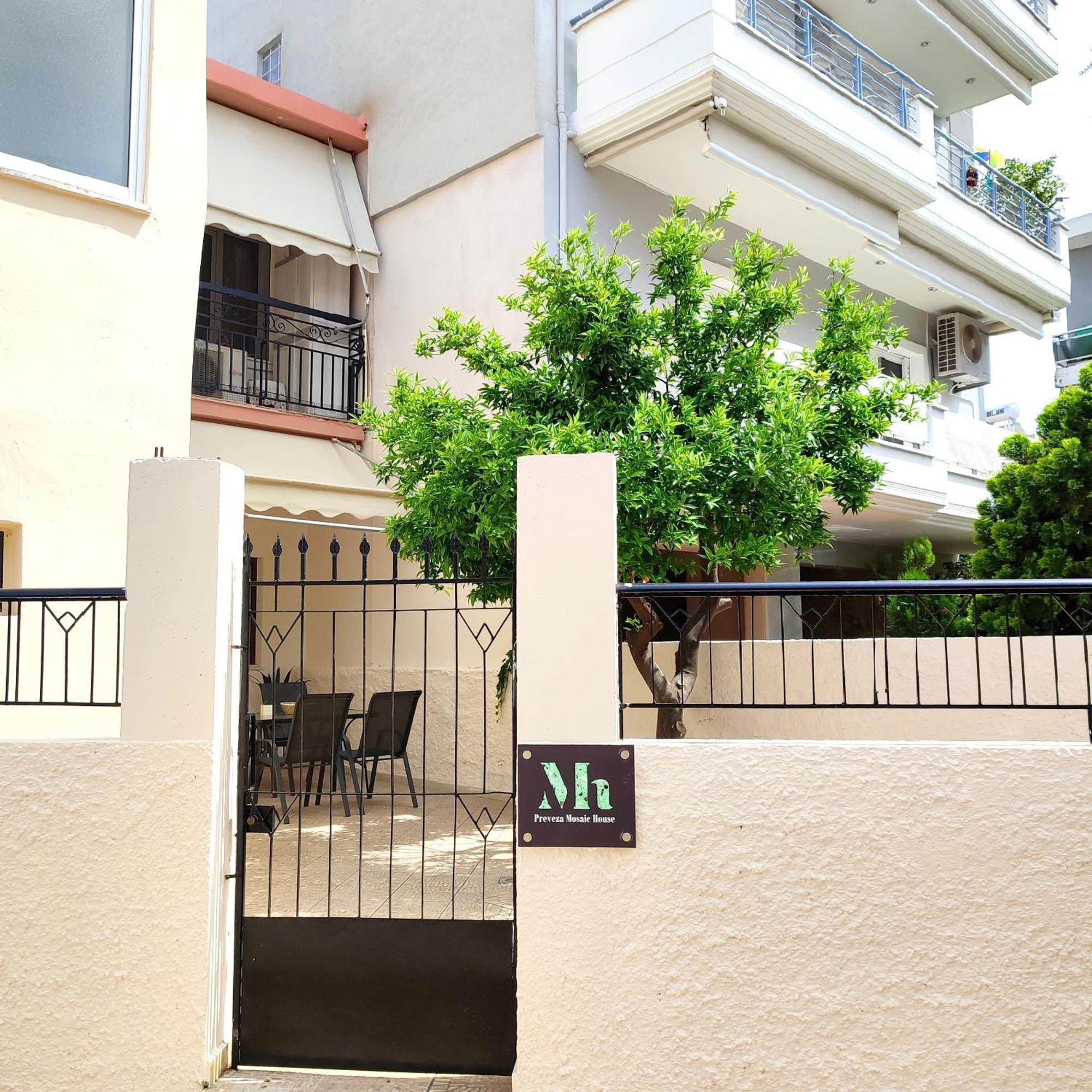 Apartamento Preveza Mosaic House Exterior foto